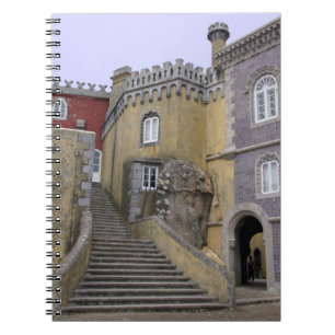 Cuaderno Europa, Portugal, Sintra. La Pena Nacional 2