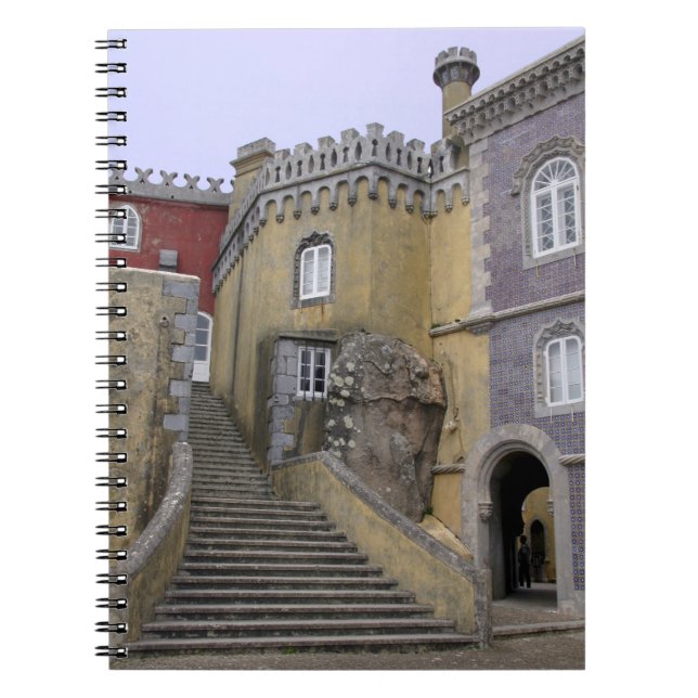 Cuaderno Europa, Portugal, Sintra. La Pena Nacional 2 (Frente)