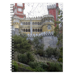 Cuaderno Europa, Portugal, Sintra. La Pena Nacional 3