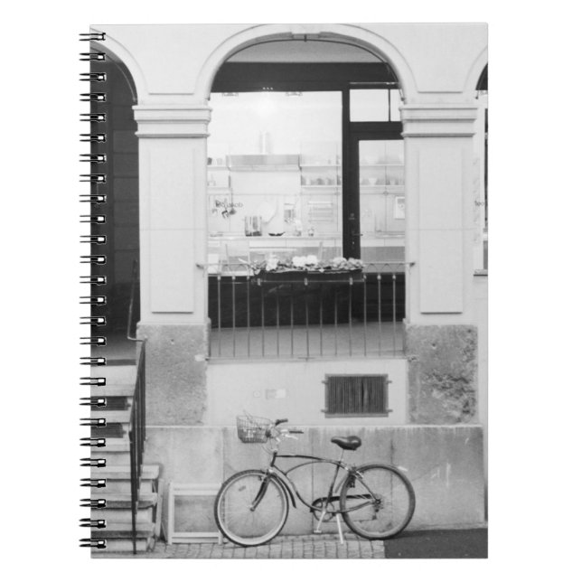 Cuaderno Europa, Suiza, Berna. Edificio Kramgasse (Frente)