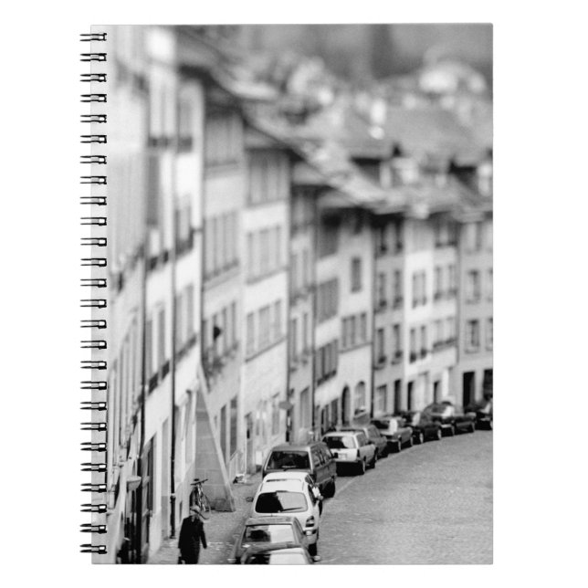 Cuaderno Europa, Suiza, Berna. Edificios de la Ciudad Vieja (Frente)