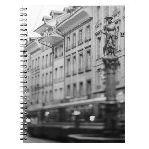 Cuaderno Europa, Suiza, Berna. Tranvía, Marktgasse