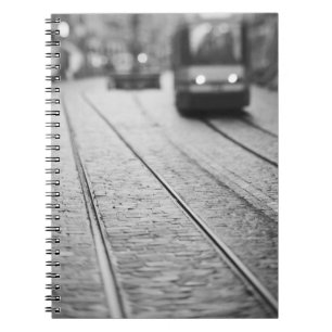 Cuaderno Europa, Suiza, Berna. Vías de tranvía,