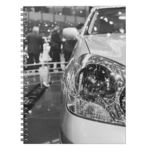 Cuaderno Europa, Suiza, Ginebra. Salón del Automóvil de Gin