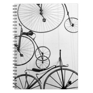 Cuaderno Europa, Suiza, Lucerna. Exposición de bicicletas,