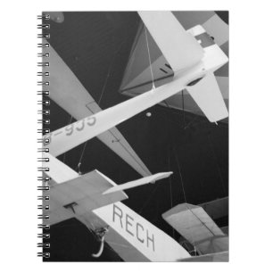 Cuaderno Europa, Suiza, Lucerna. Planeador aéreo