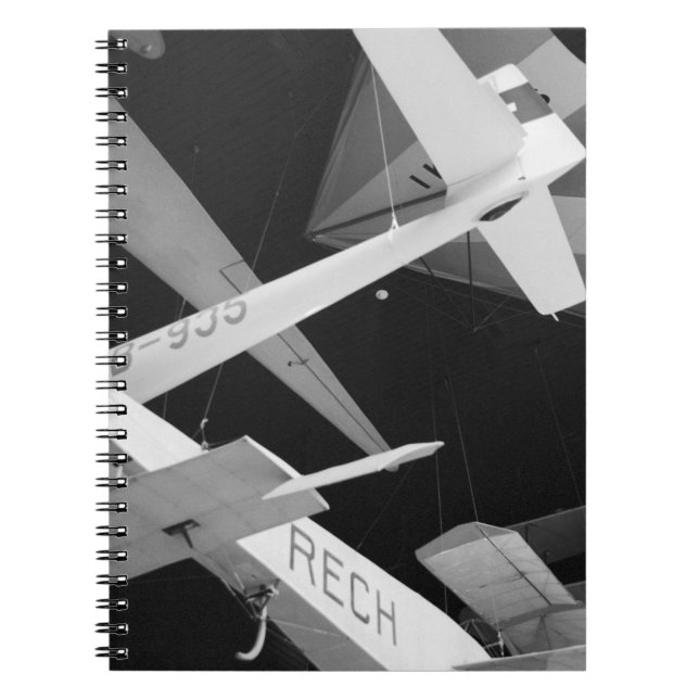 Cuaderno Europa, Suiza, Lucerna. Planeador aéreo (Frente)