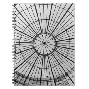Cuaderno Europa, Suiza, Zurich. Cúpula de vidrio de la