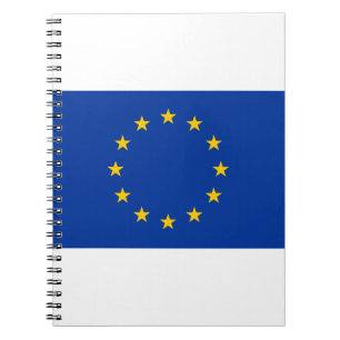Cuaderno European Union Flag