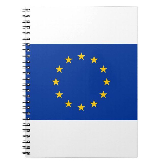 Cuaderno European Union Flag (Frente)