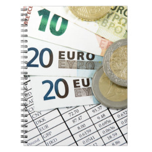 Cuaderno Euros