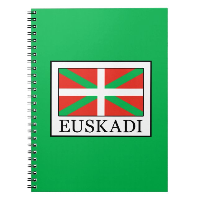 Cuaderno Euskadi (Frente)