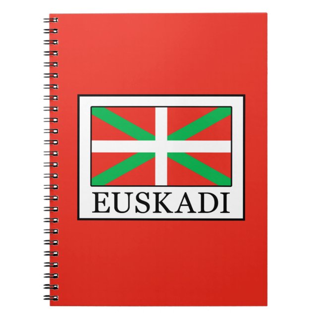 Cuaderno Euskadi (Frente)