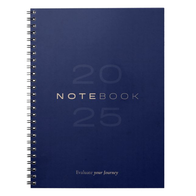 Cuaderno Evalúa tu viaje 2025 (Frente)