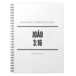 Cuaderno Evangelizando - Caderno personalizado