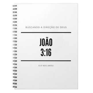 Cuaderno Evangelizando - Caderno personalizado