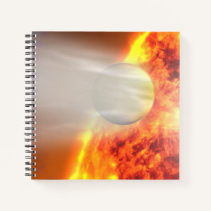 Cuaderno Evaporación de la atmósfera de Hd 189733b
