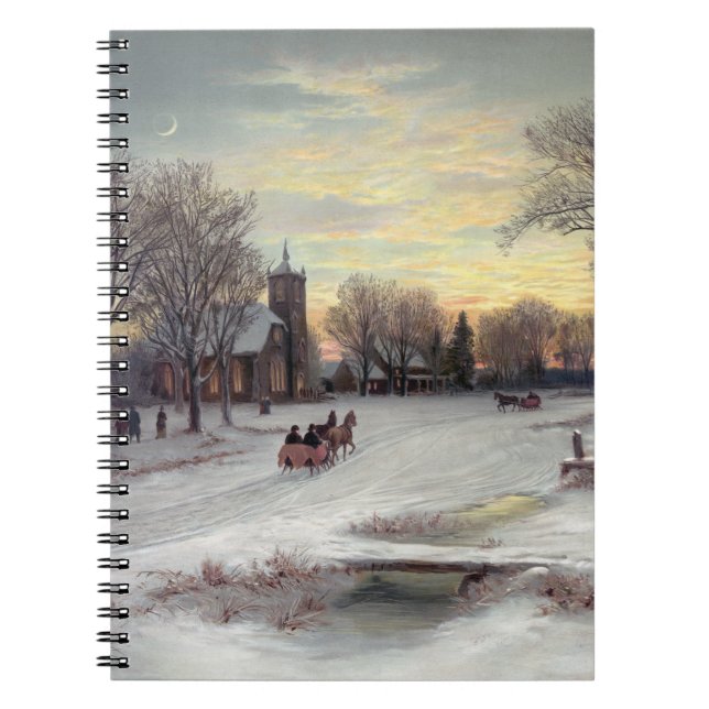 Cuaderno Eve navidades (Frente)