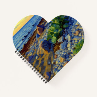 Cuaderno Evening light on the coast of Vormsi