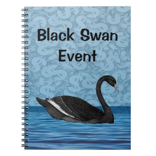 Cuaderno Evento de cisne negro (Frente)