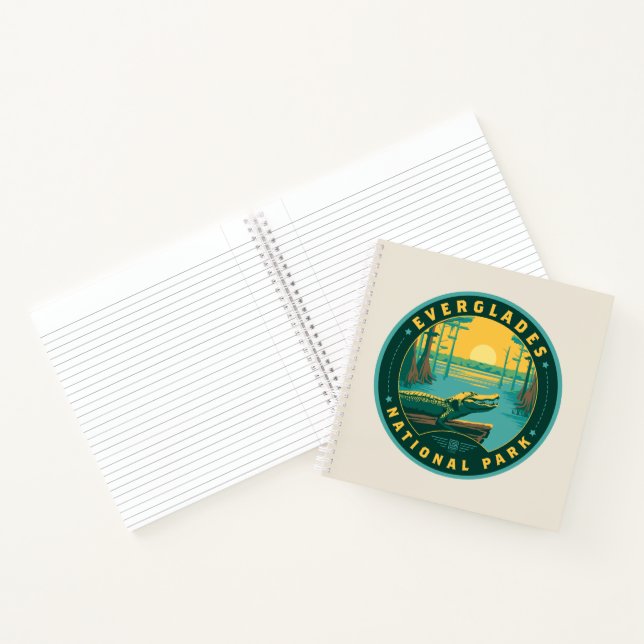 Cuaderno Everglades National Park (Interior)