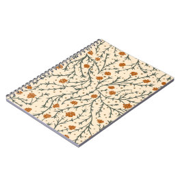 Cuaderno Evergreen Kisses Under the Mistletoe Heart