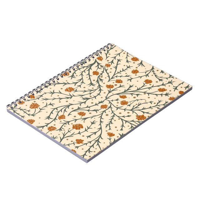 Cuaderno Evergreen Kisses Under the Mistletoe Heart (Lado Izquierdo)