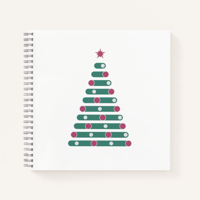 Cuaderno Evergreen Rhythm (Anverso)