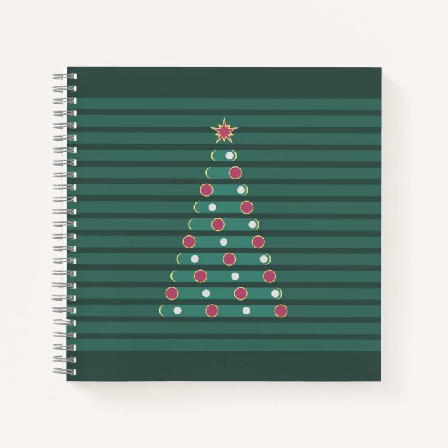 Cuaderno Evergreen Rhythm (Anverso)