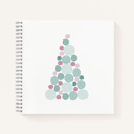Cuaderno Evergreen Swirl