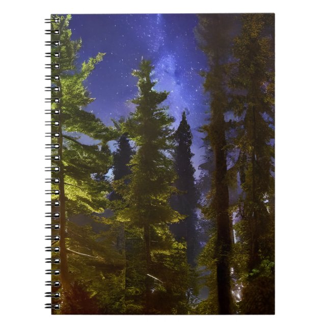 Cuaderno Evergreens A La Luz De La Luna (Frente)