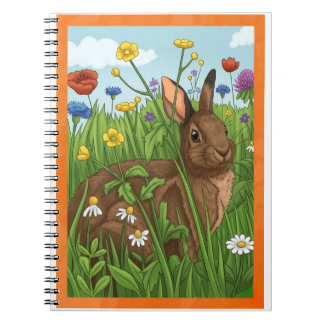 Cuaderno Every Bunny Loves Flowers