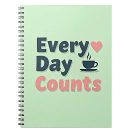 Cuaderno Every Day Counts