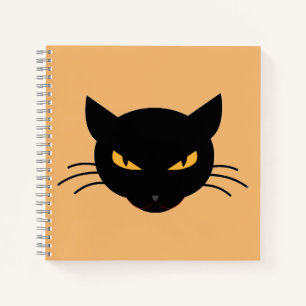 Cuaderno Evil Kitty