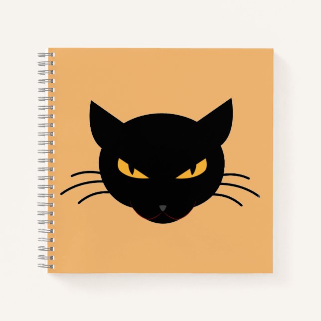 Cuaderno Evil Kitty (Anverso)