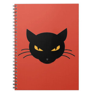 Cuaderno Evil Kitty
