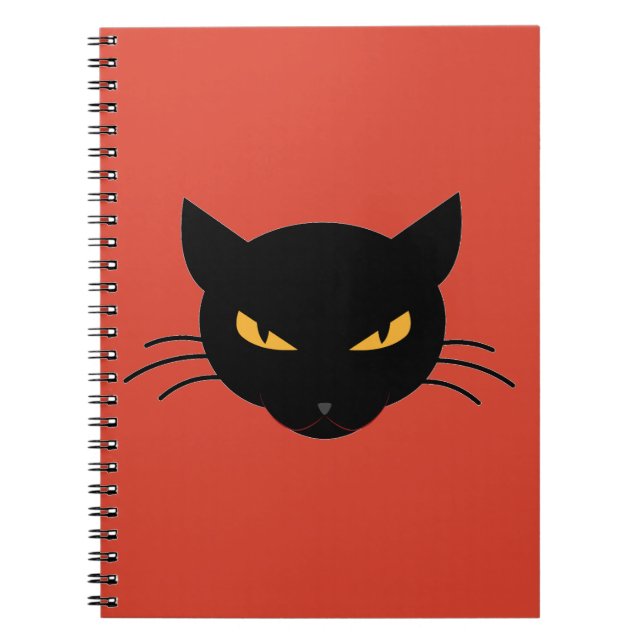 Cuaderno Evil Kitty (Frente)