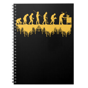 Cuaderno Evolución de la apicultura Miel Divertido apiculto