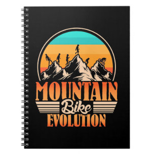 Cuaderno Evolución de la bicicleta de montaña