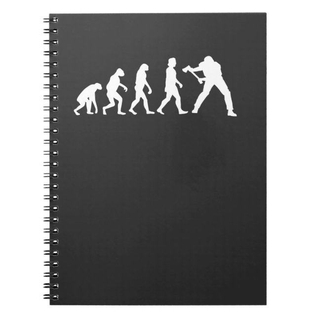 Cuaderno Evolución de los leñadores (Frente)