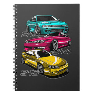 CUADERNO EVOLUCIÓN DEL CHASIS "S" DE SILVIA