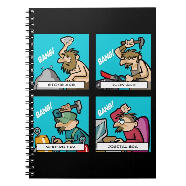 Cuaderno Evolución Digital 2 (Frente)