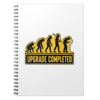 Cuaderno Evolución Divertida Completada