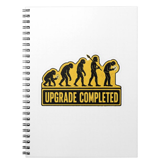 Cuaderno Evolución Divertida Completada (Frente)