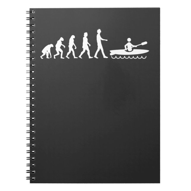 Cuaderno Evolución kayak (Frente)