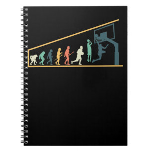 Cuaderno Evolución retro del baloncesto