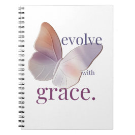 Cuaderno Evolucionar con tema de Grace