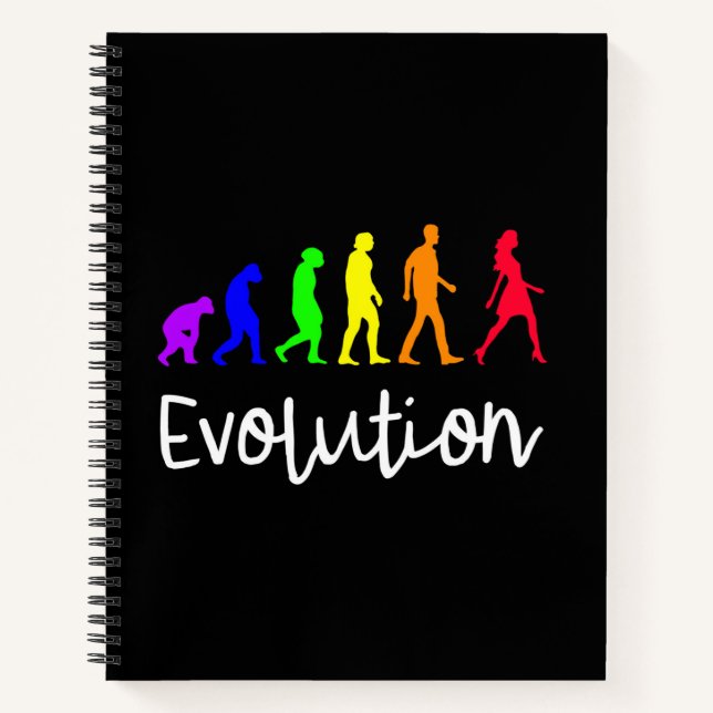 Cuaderno Evolution (Anverso)