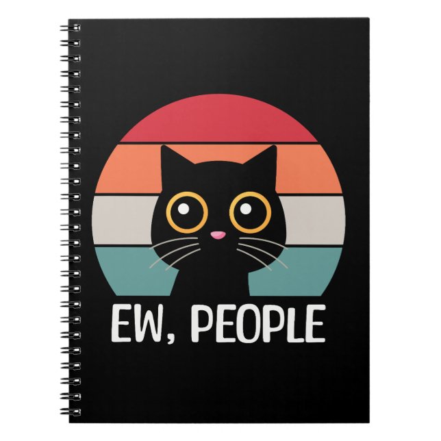 Cuaderno Ew, Gente (Frente)