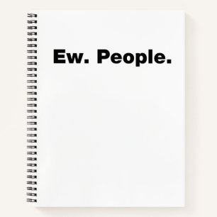 Cuaderno Ew. Gente.